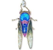 香港佳士得秋拍雙璧 瑰麗珠寶翡翠與古雅艾灸器的藝術對話