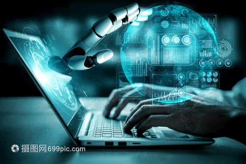 人工智能與三維技術 驅動機器人開發與未來生活的融合